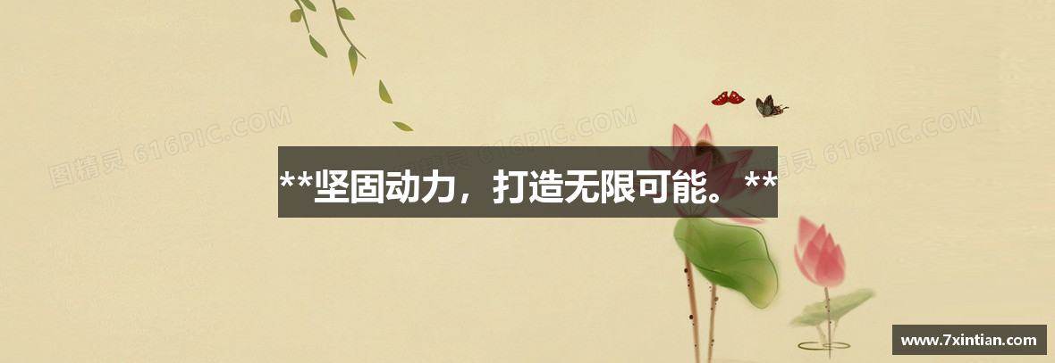 **坚固动力，打造无限可能。**